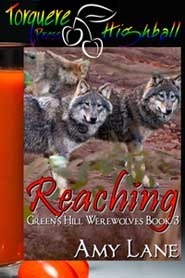 Green's Hill Werewolves book cover 3