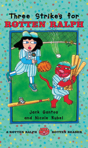 Three Strikes for Rotten Ralph book cover