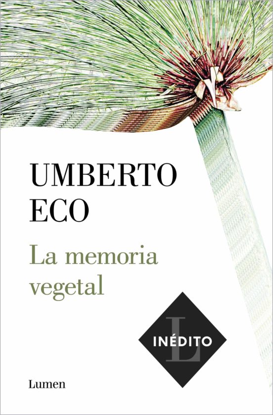 La memoria vegetal book cover