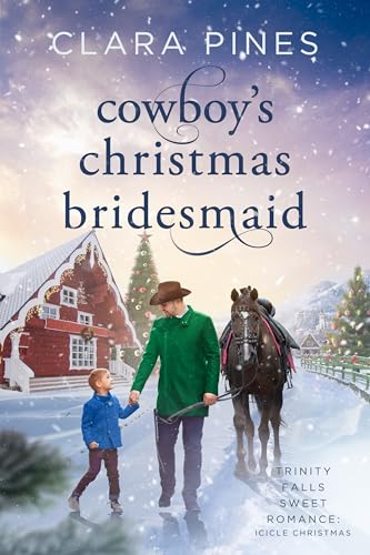 Cowboy's Christmas Bridesmaid book cover