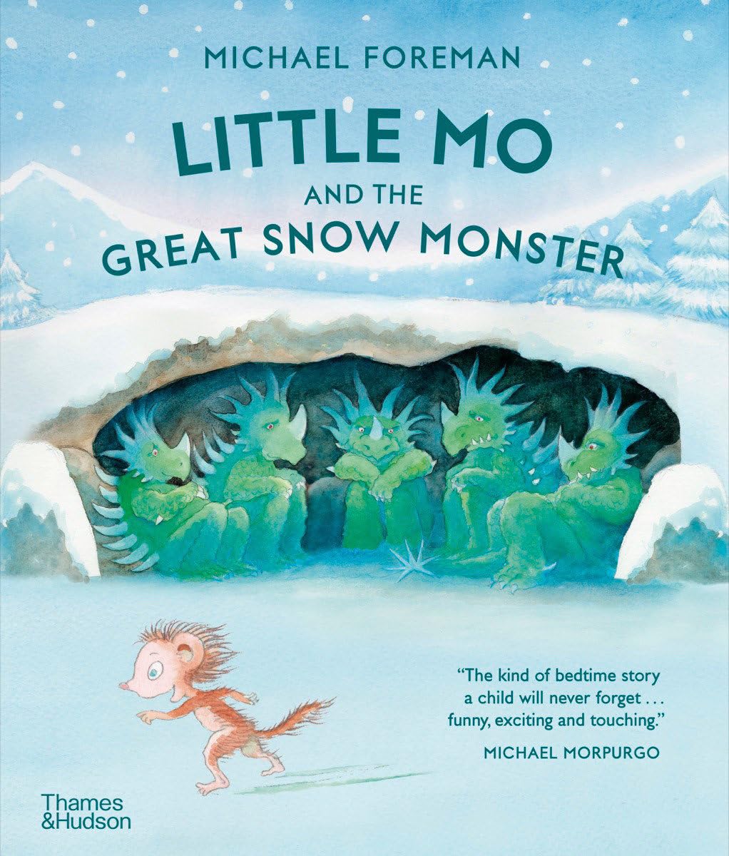 Little Mo and the Great Snow Monster book cover