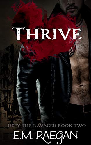 Defy the Ravaged book cover 2