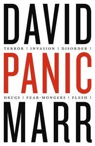 Panic book cover