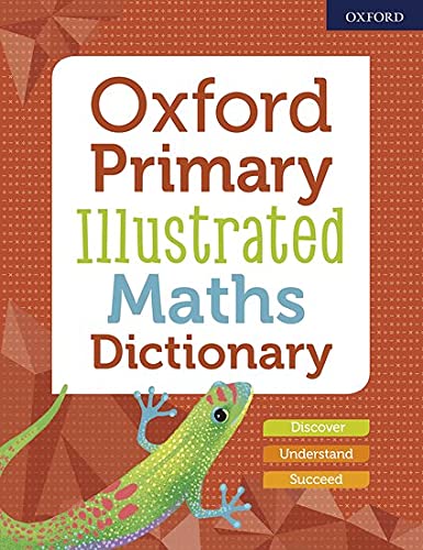 Oxford Primary Illustrated Maths Dictionary book cover