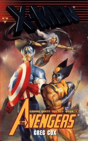 X-Men: Gamma Quest Trilogy book cover 1