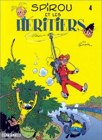 Spirou et les héritiers book cover