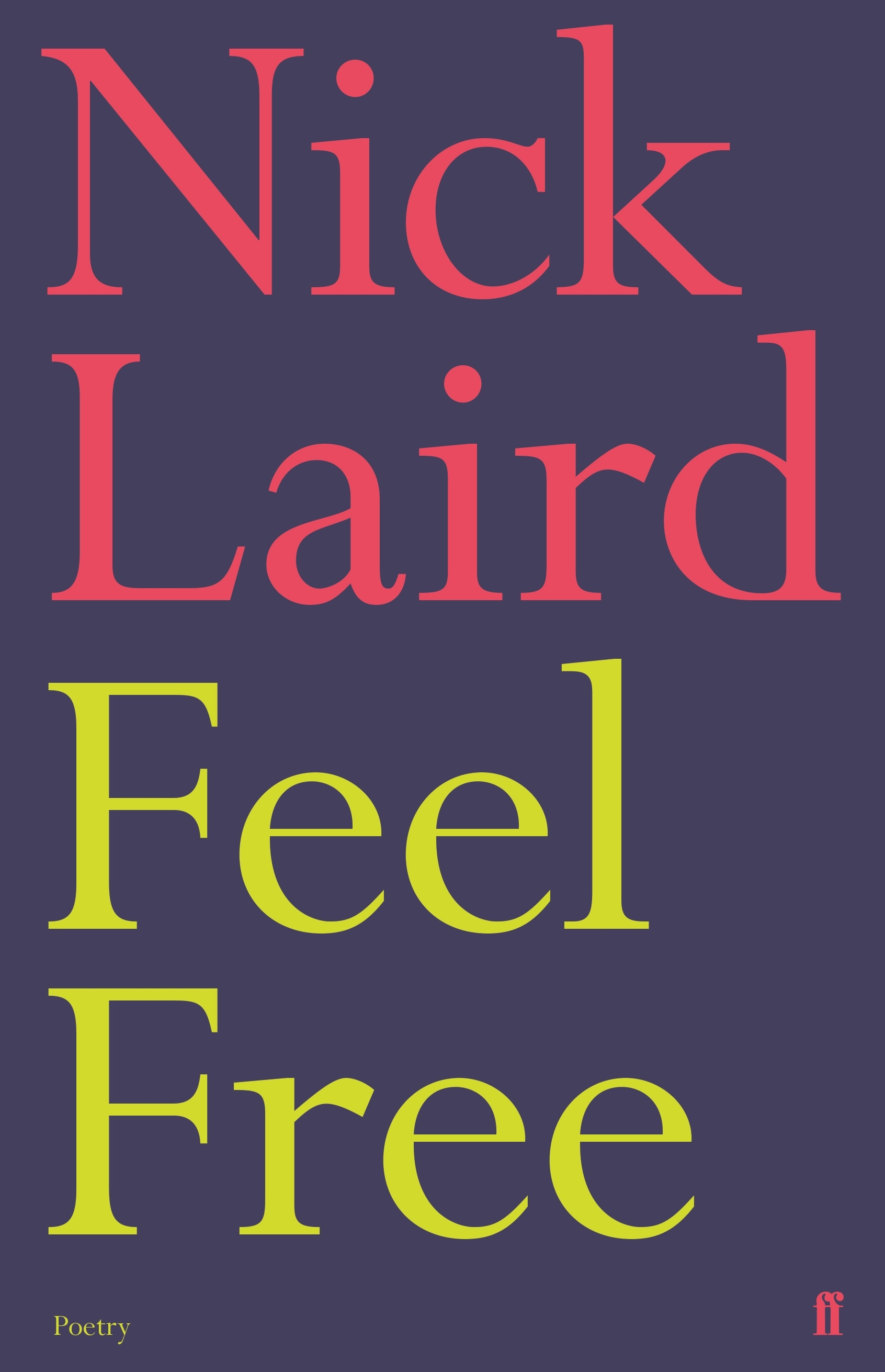 Feel Free book cover