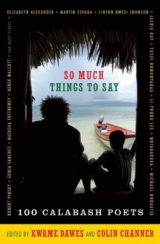 So Much Things to Say book cover