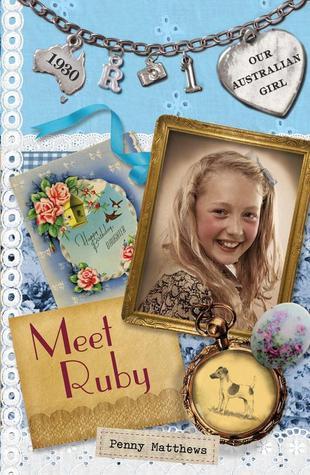 Our Australian Girl - Ruby book cover 1