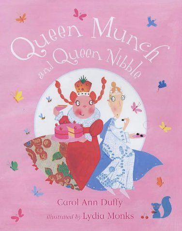 Queen Munch and Queen Nibble book cover