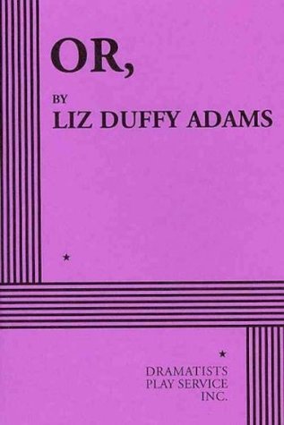 Or, book cover