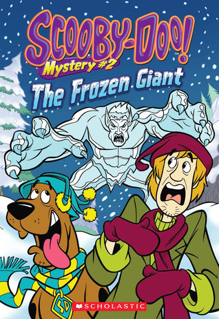 Scooby-Doo! Mystery book cover 2