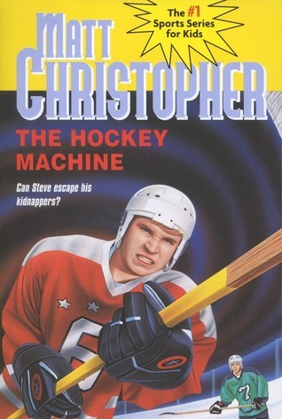 The Hockey Machine book cover