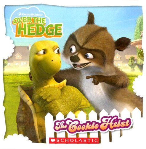 The Cookie Heist book cover