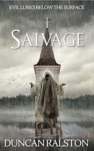 Salvage book cover