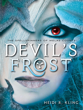 The Spellspinners of Melas County book cover 3