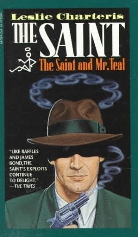 The Saint book cover