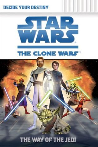 Star Wars: The Clone Wars Decide Your Destiny (UK) book cover 1