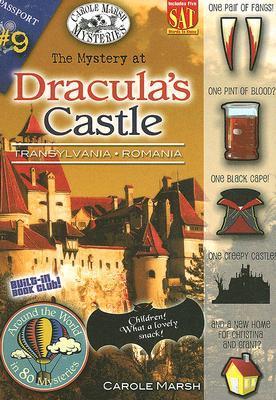 The Mystery at Dracula's Castle book cover