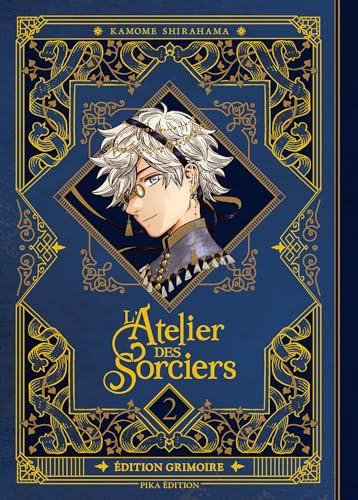L'Atelier des Sorciers T02 Edition Grimoire book cover