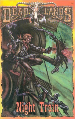 Deadlands Dime Novel Series book cover 3