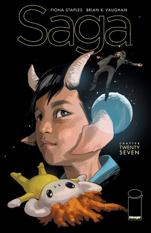 Saga #27 book cover