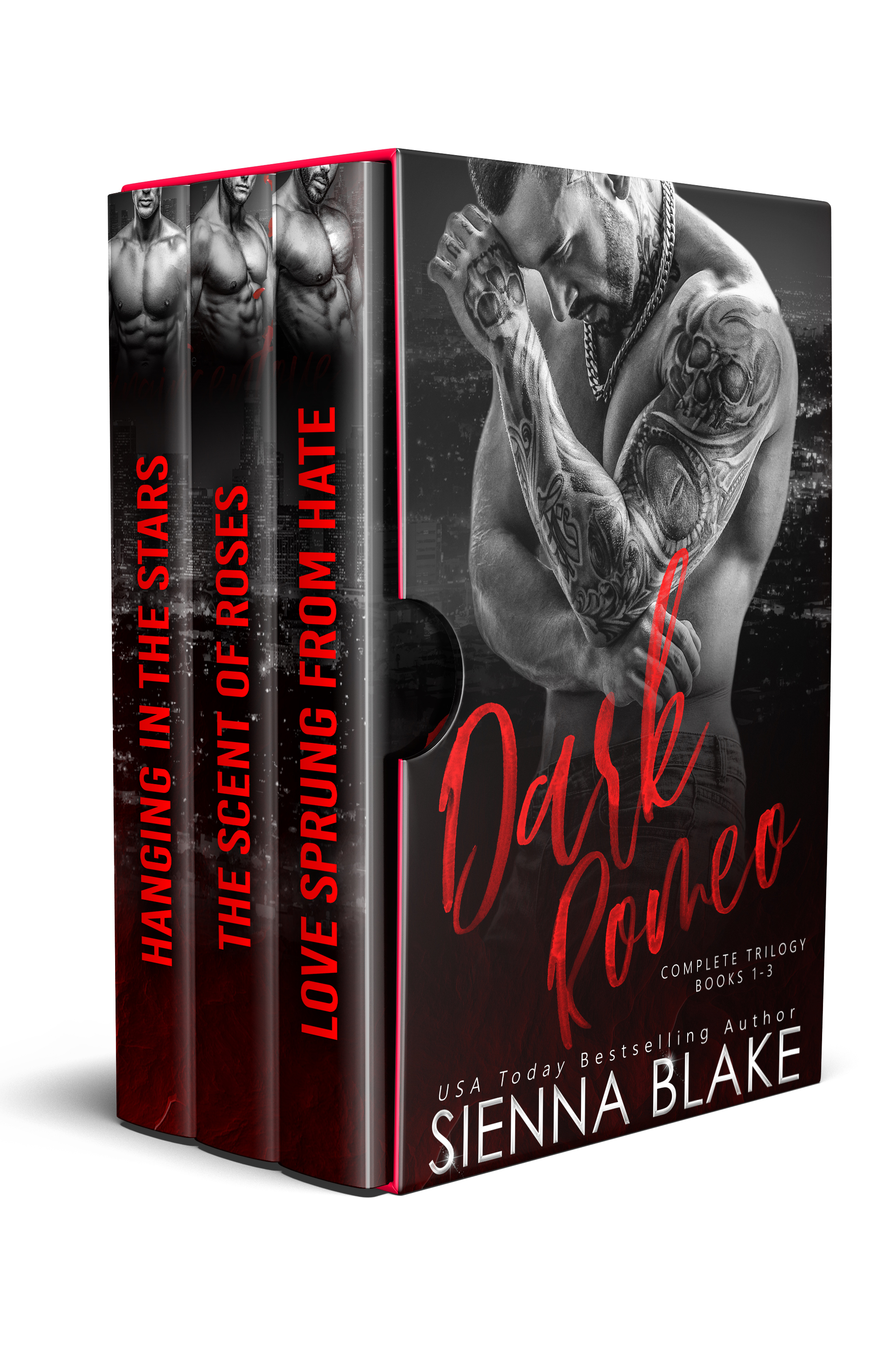 Dark Romeo Complete Trilogy Box Set book cover