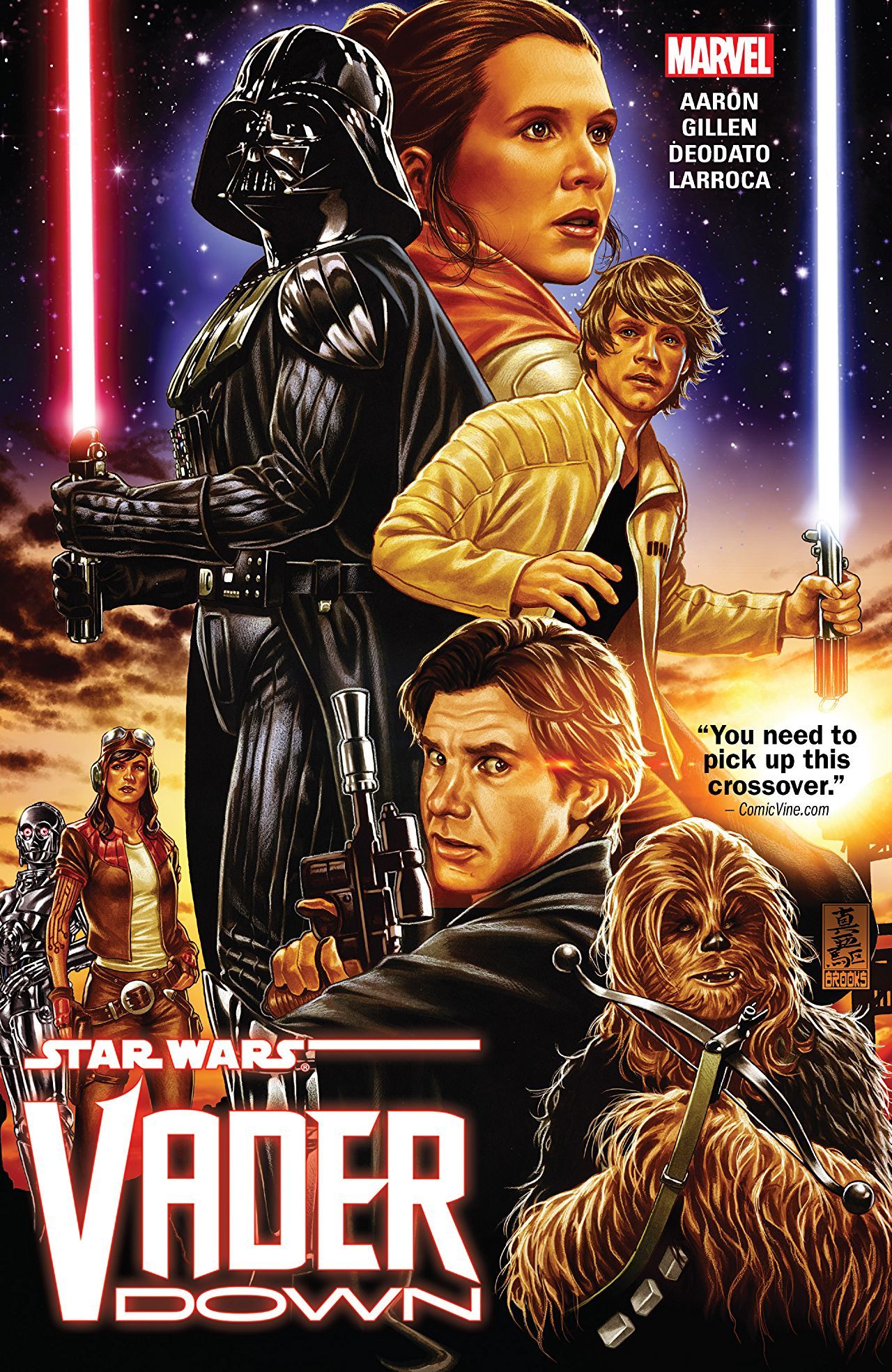 Star Wars book cover