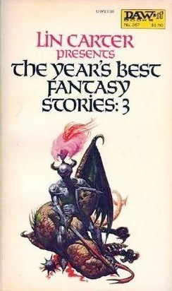 The Year's Best Fantasy Stories book cover 1