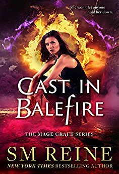 Cast in Balefire book cover