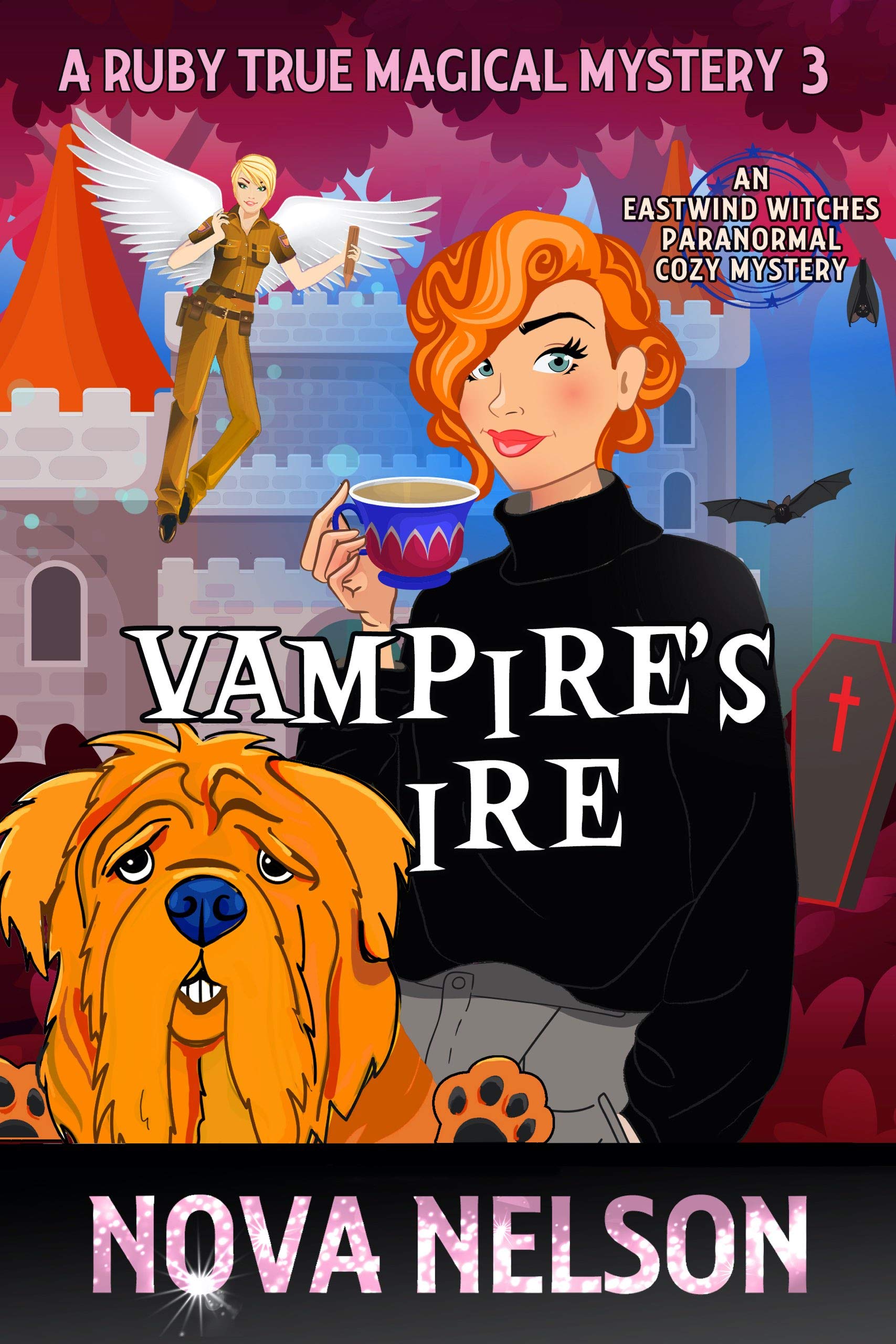 A Ruby True Magical Mystery book cover 3