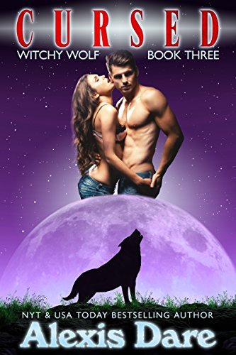 Witchy Wolf book cover 3