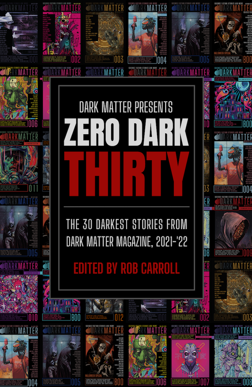 Dark Matter Presents Zero Dark Thirty book cover