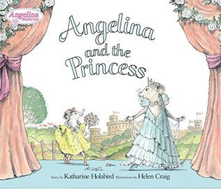 Angelina and the Princess book cover