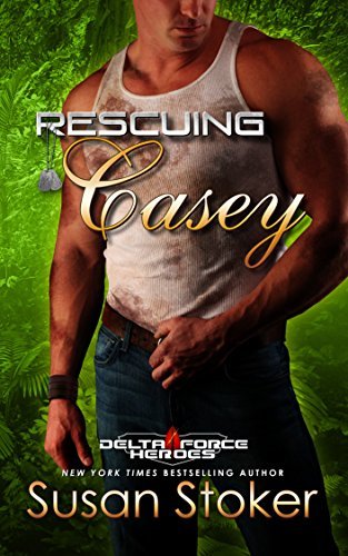 Rescuing Casey book cover