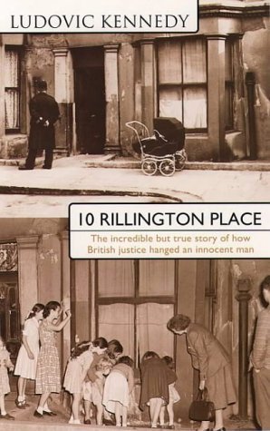 Ten Rillington Place book cover