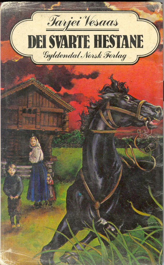 De svarta hästarna book cover