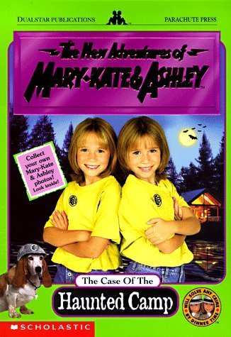 The Case of the Haunted Camp book cover