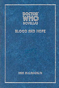 Doctor Who book cover