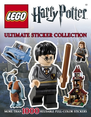 Lego Harry Potter Ultimate Sticker Collection book cover