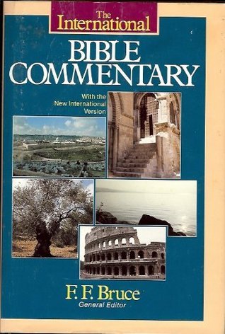 The International Bible Commentary book cover