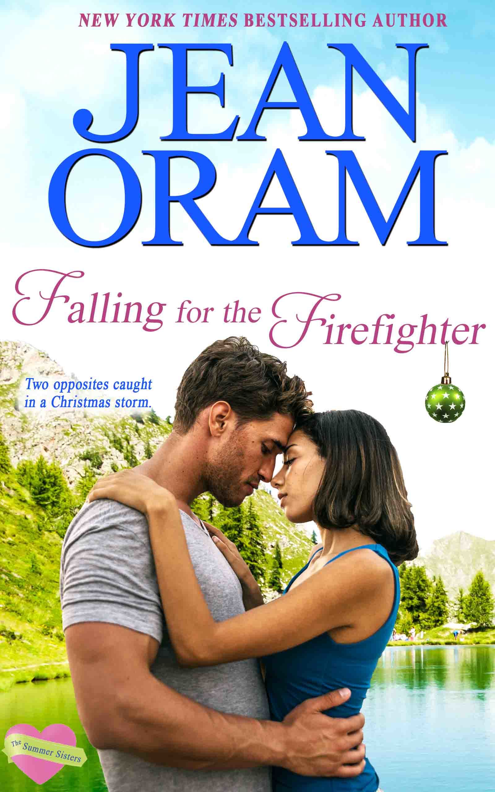Falling for the Firefighter book cover