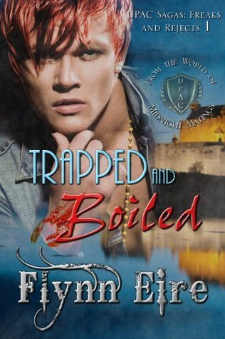 UPAC Sagas: Freaks & Rejects book cover 1