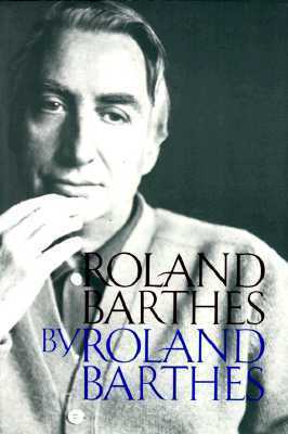 Roland Barthes book cover