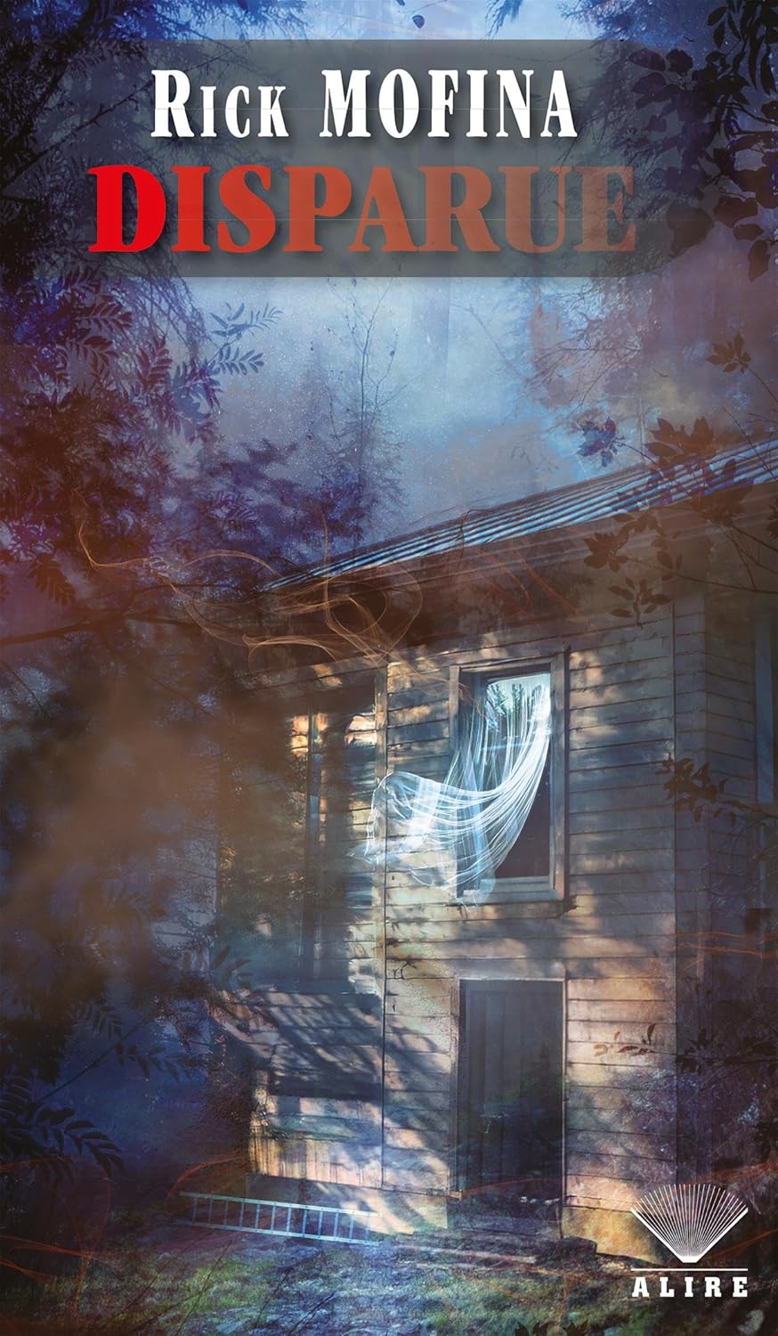 Disparue book cover