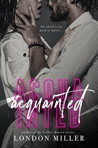 Acquainted book cover