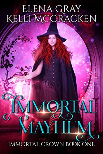 Immortal Mayhem book cover
