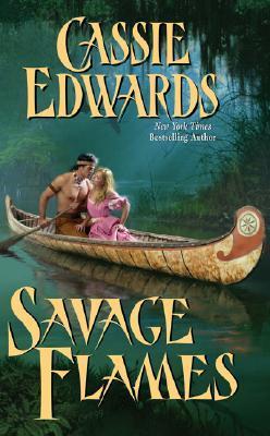 Savage Flames book cover