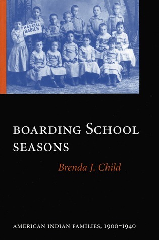 Boarding School Seasons book cover