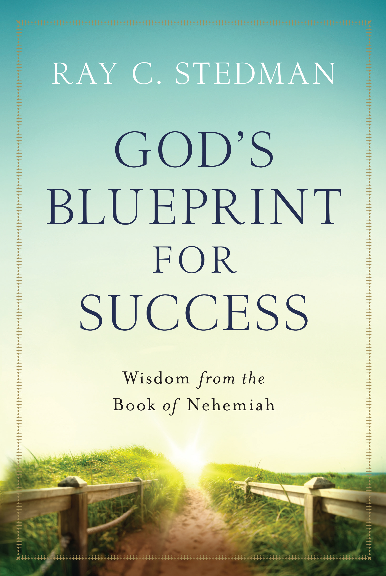 God's Blueprint for Success book cover